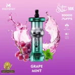 Mosmo Sultan 50K Puffs Grape Mint disposable vape