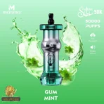 Mosmo Sultan 50K Puffs Gum Mint vape flavor