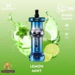 Mosmo Sultan 50K Puffs Lemon Mint disposable vape