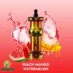 Mosmo Sultan 50K Puffs Peach Mango Watermelon vape flavor