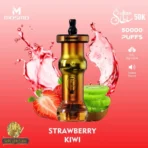 Mosmo Sultan 50K Puffs Strawberry Kiwi disposable vape flavor