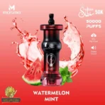 Mosmo Sultan 50K Puffs Watermelon Mint disposable vape