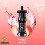 Mosmo Sultan 50K Puffs White Peach disposable vape
