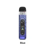 smok novo 6 pod kit blue color vape device with TFT display