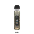 smok novo 6 pod kit gold color vape device