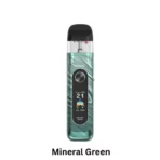 smok novo 6 pod kit mineral green color device with adjustable airflow