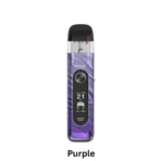smok novo 6 pod kit purple color pod device with refillable pod