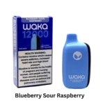 WAKA Nova 12000 blueberry sour raspberry