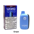 WAKA Nova 12000 Puffs grape disposable vape