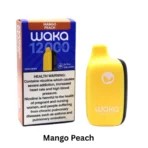 WAKA Nova 12000 mango peach disposable vape