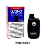 WAKA Nova 12000 watermelon disposable vape