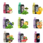 Al Fakher Ultra 40000 Puffs 5mg disposable vape featuring 800mAh rechargeable battery and 22ml e-liquid capacity