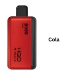 HQD Miracle 8000 Puffs Cola soda-style vape flavor