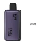 HQD Miracle 8000 Puffs Grape vape flavor