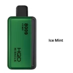 HQD Miracle 8000 Puffs Ice Mint refreshing vape flavor