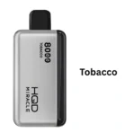 HQD Miracle 8000 Puffs Tobacco classic vape flavor