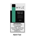 Myle V4 Kit Aqua Teal pod system device