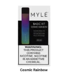 Myle V4 Kit Cosmic Rainbow color pod system
