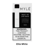 Myle V4 Kit Elite White compact pod device