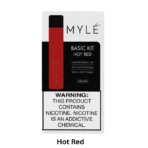 Myle V4 Kit Hot Red pod vape device