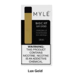 Myle V4 Kit Lux Gold pod vape device