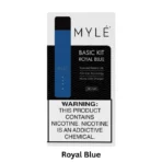 Myle V4 Kit Royale Blue compact pod system
