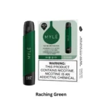 MYLE V5 Meta Device Racing Green with mesh coil and Type-C charging