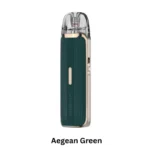 Vaporesso LUXE Q3 Pod Kit Aegean Green colour lightweight pod system for MTL vaping