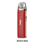 Vaporesso LUXE Q3 Pod Kit Birkin Red refillable pod system with 1450mAh battery