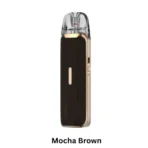 Vaporesso LUXE Q3 Pod Kit Mocha Brown compact vape system for nicotine salt use