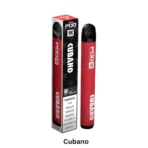 VGOD POD 1K disposable vape Cubano flavor with rich cigar-style tobacco taste
