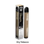 VGOD POD 1K disposable vape Dry Tobacco flavor with classic smooth tobacco taste