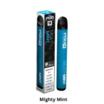 VGOD POD 1K disposable vape Mighty Mint flavor with cool menthol taste