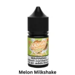 Melon Milkshake Manila Premium 30ml salt nic e-liquid with smooth fruity milkshake vape flavor