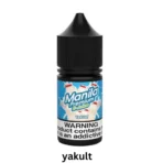 Yakult flavor salt nic vape juice by Manila Premium with creamy yogurt taste in 30ml bottle