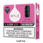 MYLÉ V5 Meta Pods Lush Ice featuring watermelon flavor and cooling finish