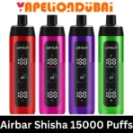 Air Bar E-Shisha 15000 Puffs 3mg Disposable Vape in Dubai