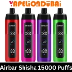 Air Bar E-Shisha 15000 Puffs 3mg Disposable Vape in Dubai