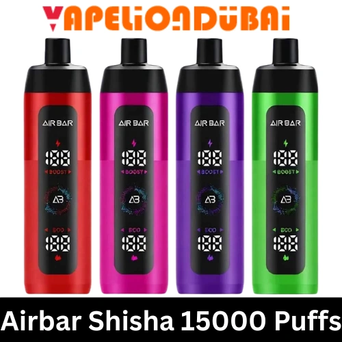 Air Bar E-Shisha 15000 Puffs 3mg Disposable Vape Air Bar E-Shisha 15000 Puffs 3mg Disposable Vape in Dubai