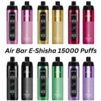 Air Bar E-Shisha 15000 Puffs designed for direct-to-lung vaping