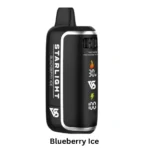 VapeSoul Starlight 80000 Puffs Disposable Vape Blueberry Ice flavor
