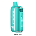 VapeSoul Starlight 80000 Puffs Disposable Vape Mint Ice flavor
