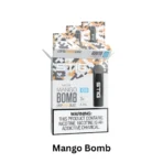VGOD STIG Mango Bomb disposable vape with sweet mango flavor