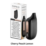 FLONQ Max S 8000 Puffs Cherry Peach Lemon disposable vape