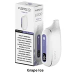 FLONQ Max S 8000 Puffs Grape Ice disposable vape