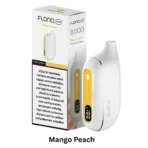 FLONQ Max S 8000 Puffs Mango Peach disposable vape