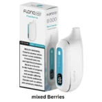 FLONQ Max S 8000 Puffs Mixed Berries disposable vape