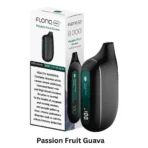 FLONQ Max S 8000 Puffs Passion Fruit Guava disposable vape