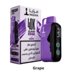 Grape flavor of Mazaya Cloud Edge 40000 Puffs disposable vape