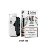 Lush Ice flavor of Mazaya Cloud Edge 40000 Puffs disposable vape
